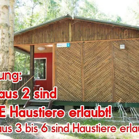 Hébergement de vacances Meiks Ostseehuetten Dranske