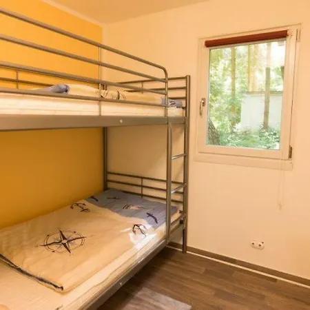 Hébergement de vacances Meiks Ostseehuetten Dranske