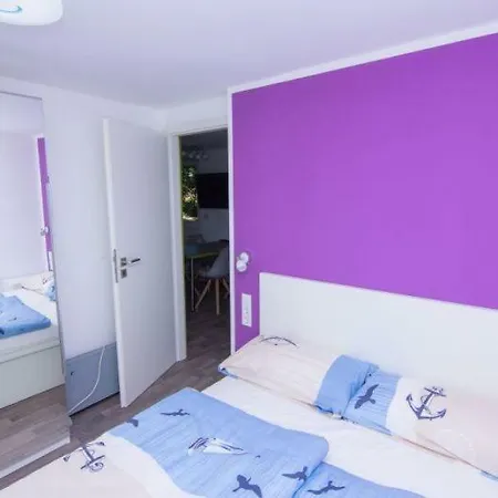 Hébergement de vacances Meiks Ostseehuetten Dranske