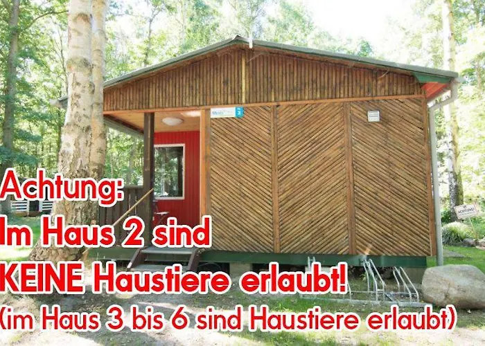 Casa vacanze Meiks Ostseehuetten Dranske