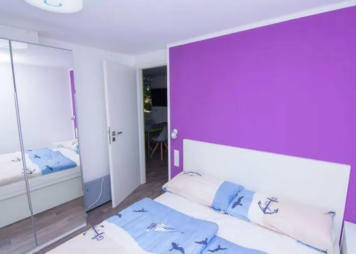 Casa vacanze Meiks Ostseehuetten Dranske